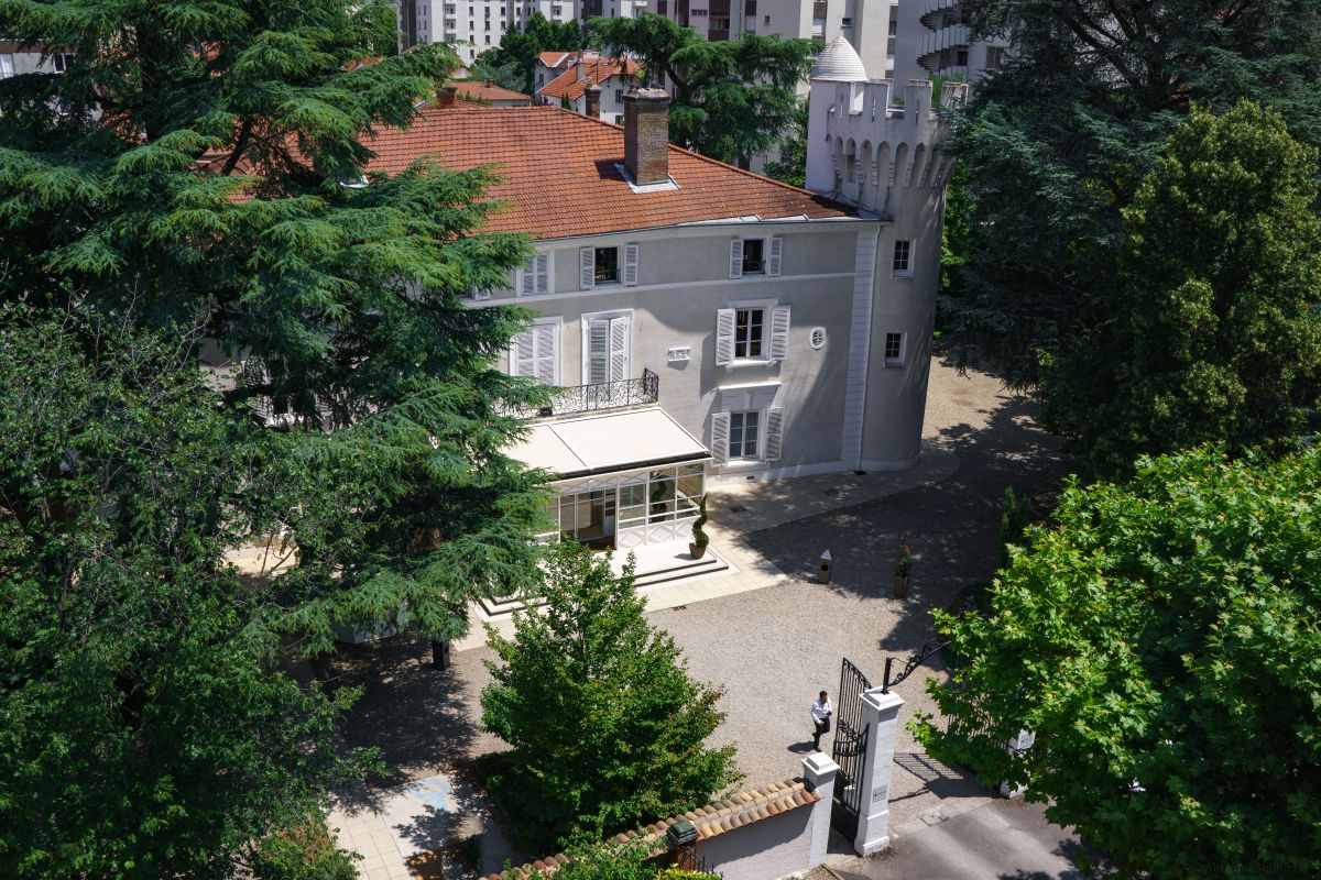 Façade principale