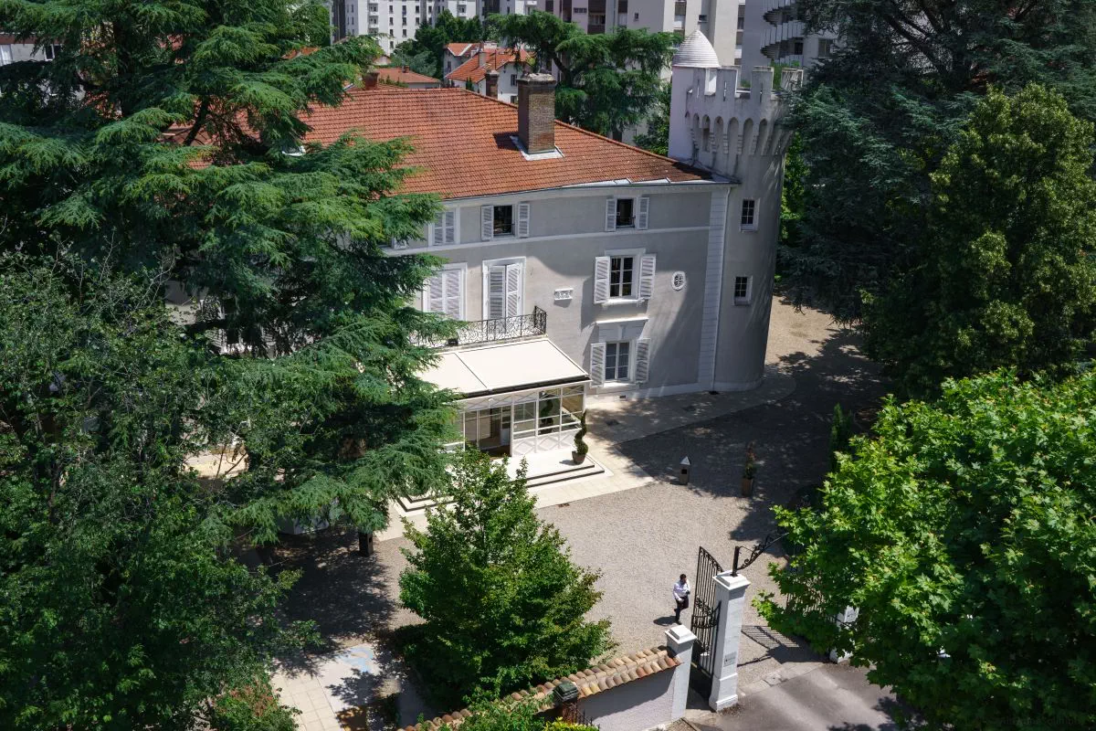 Façade principale