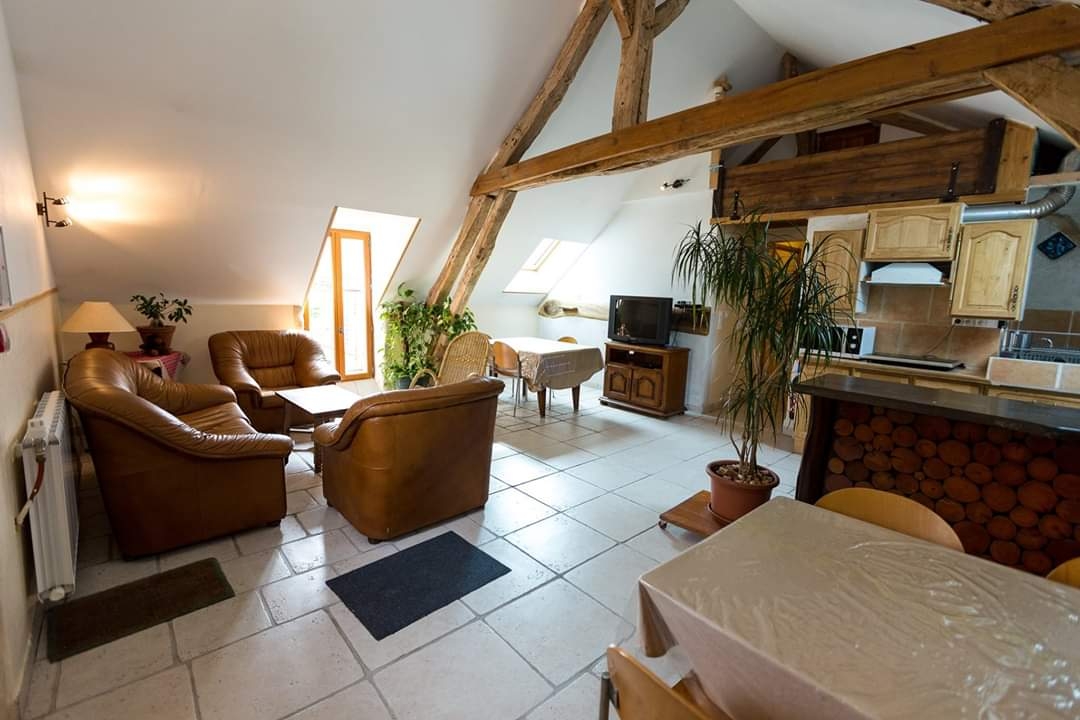 Salon à l'étage