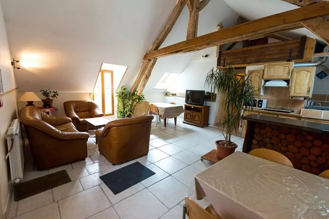 Salon à l'étage