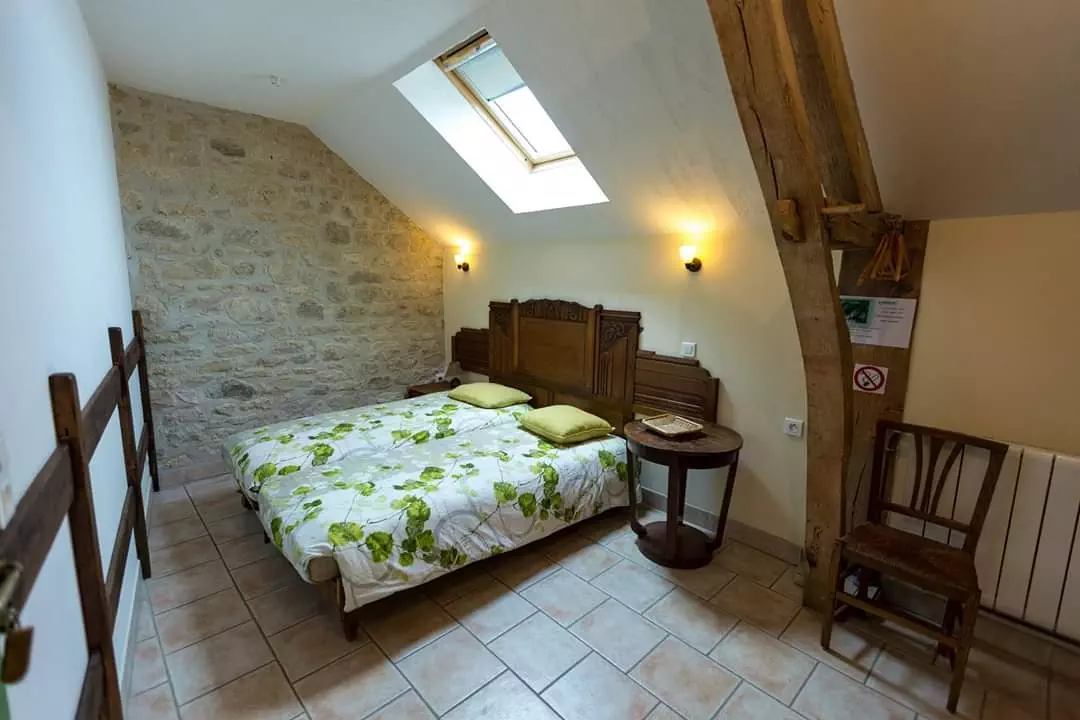 Chambre Romarin 2 pers