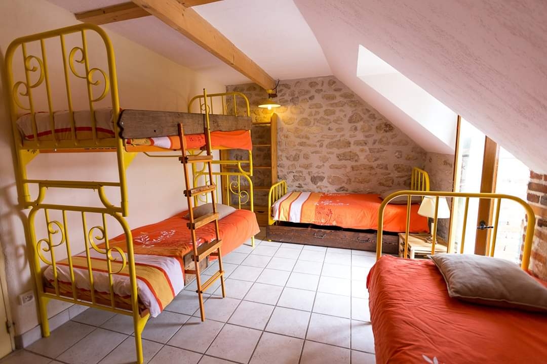 Chambre Gentiane 4 pers