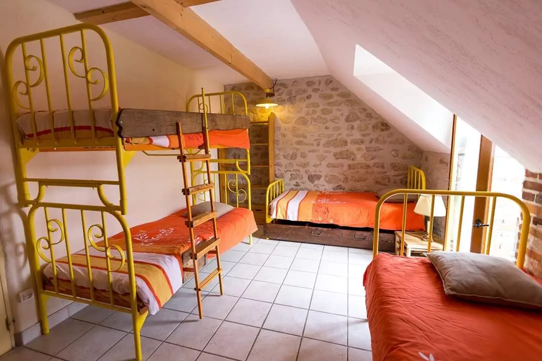 Chambre Gentiane 4 pers