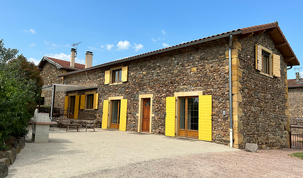 Domaine en pleine nature dans le Rhône