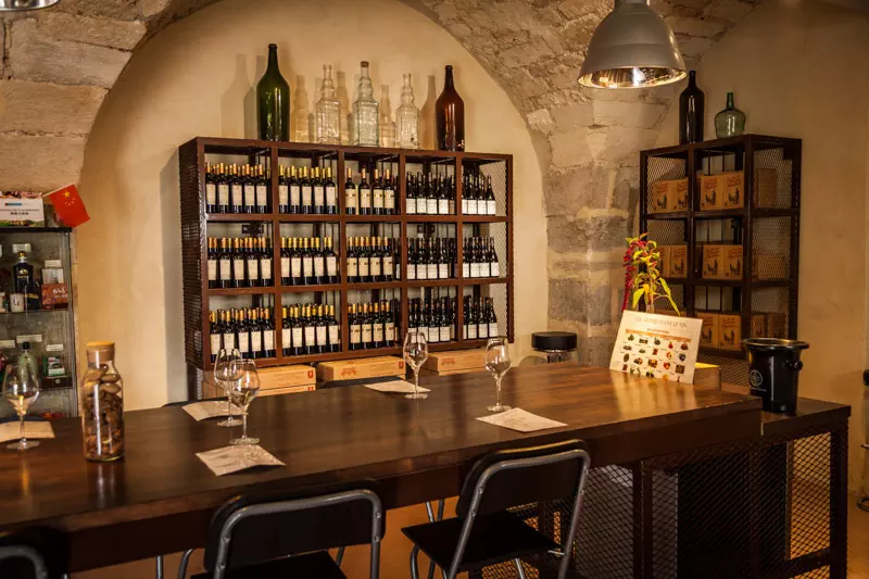 Notre caveau