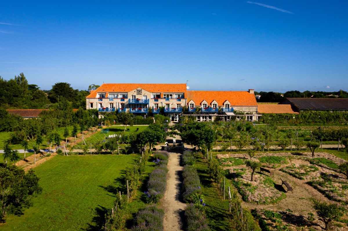 Éco-domaine face à l'océan en Loire-Atlantique