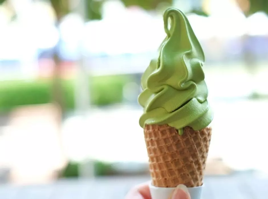 Glace à l'italienne