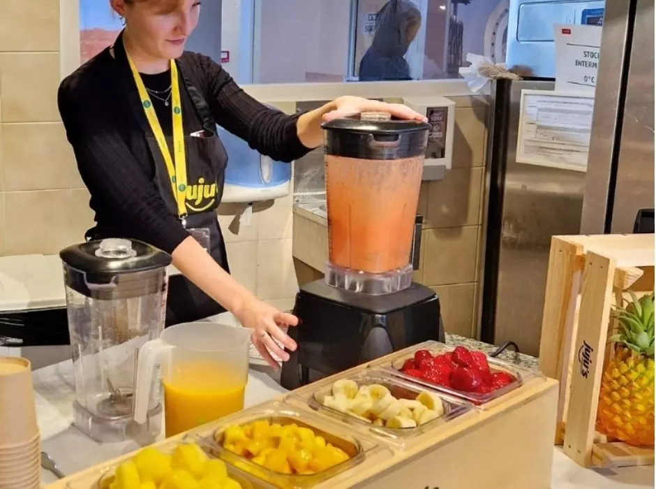 Bar à smoothies