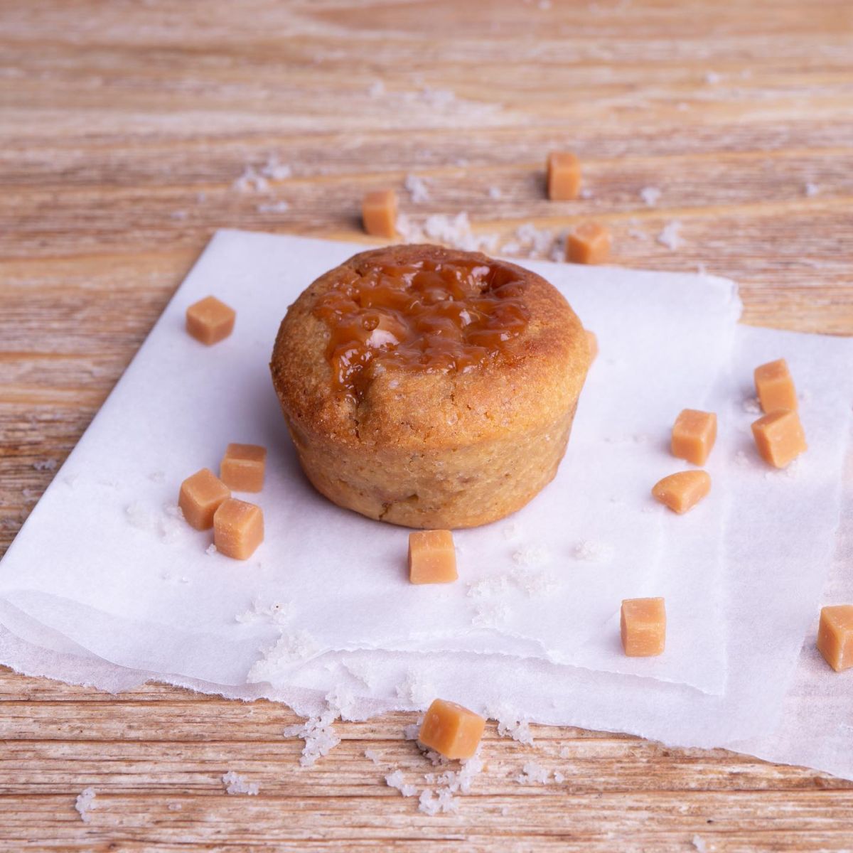 Le caramel & cristaux de sel