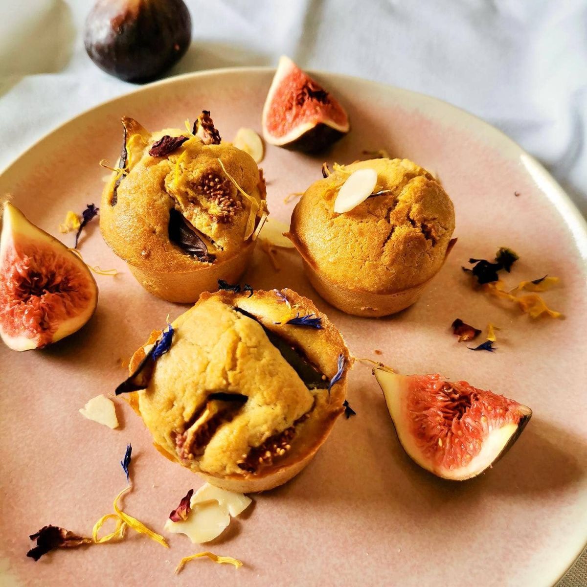 Gâteaux aux figues