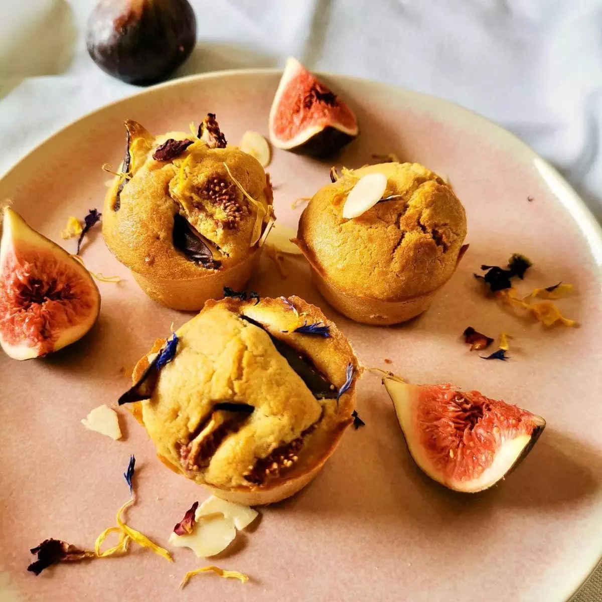 Gâteaux aux figues