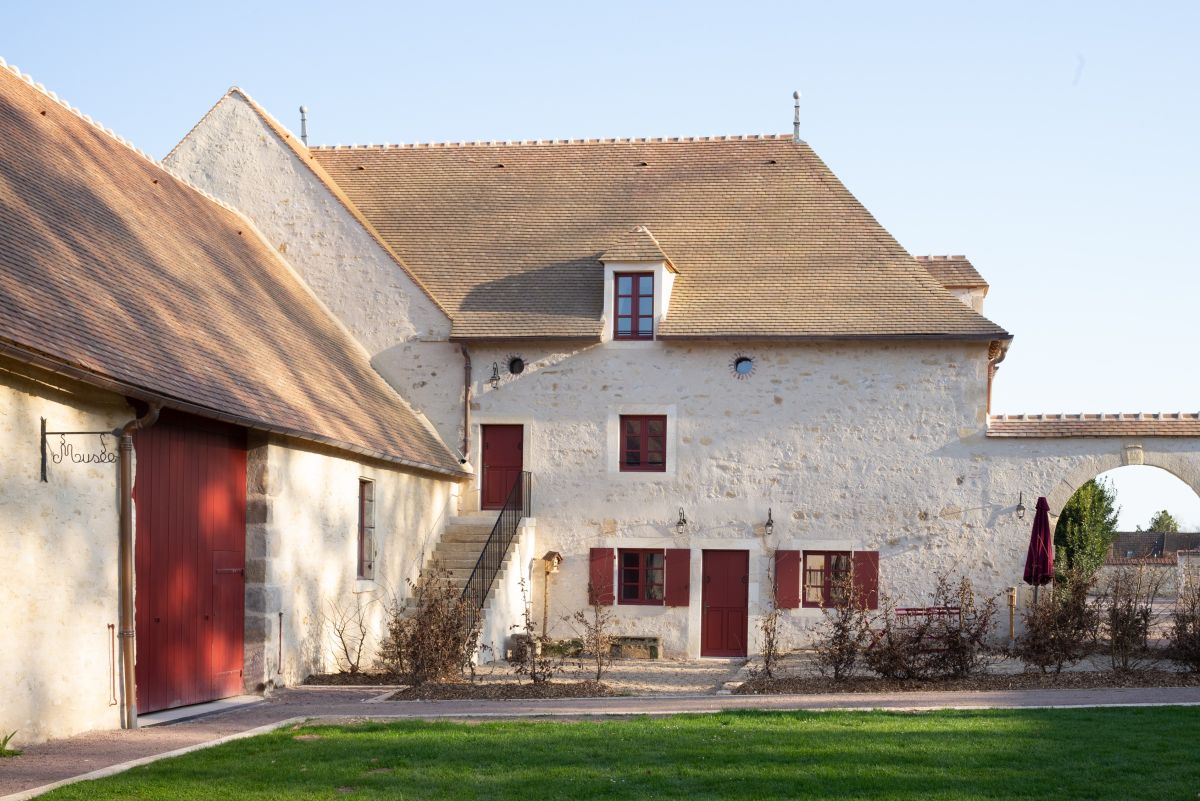 Extérieur d'un des gîtes