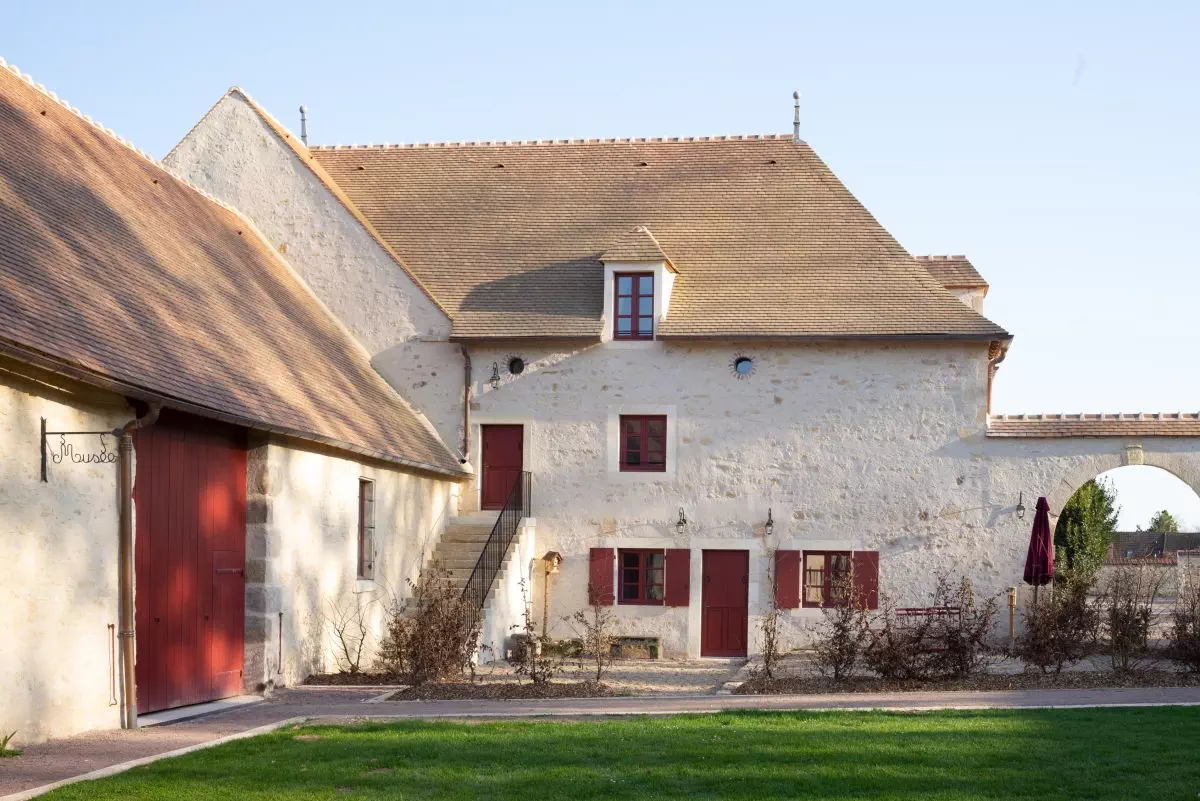 Extérieur d'un des gîtes