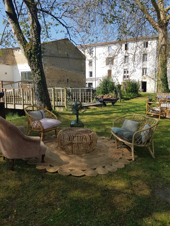 Domaine de réception convival près de Saintes