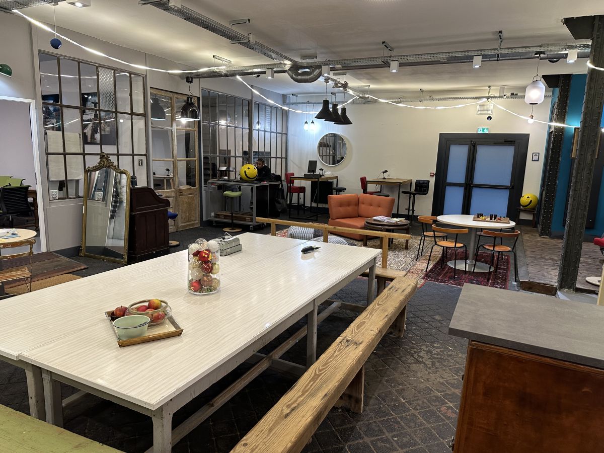 Espace convivial de Rouen