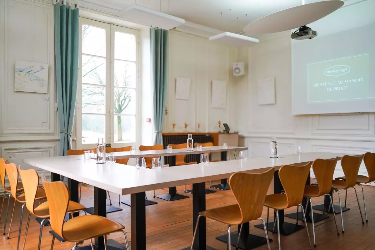 Grande salle - Configuration U