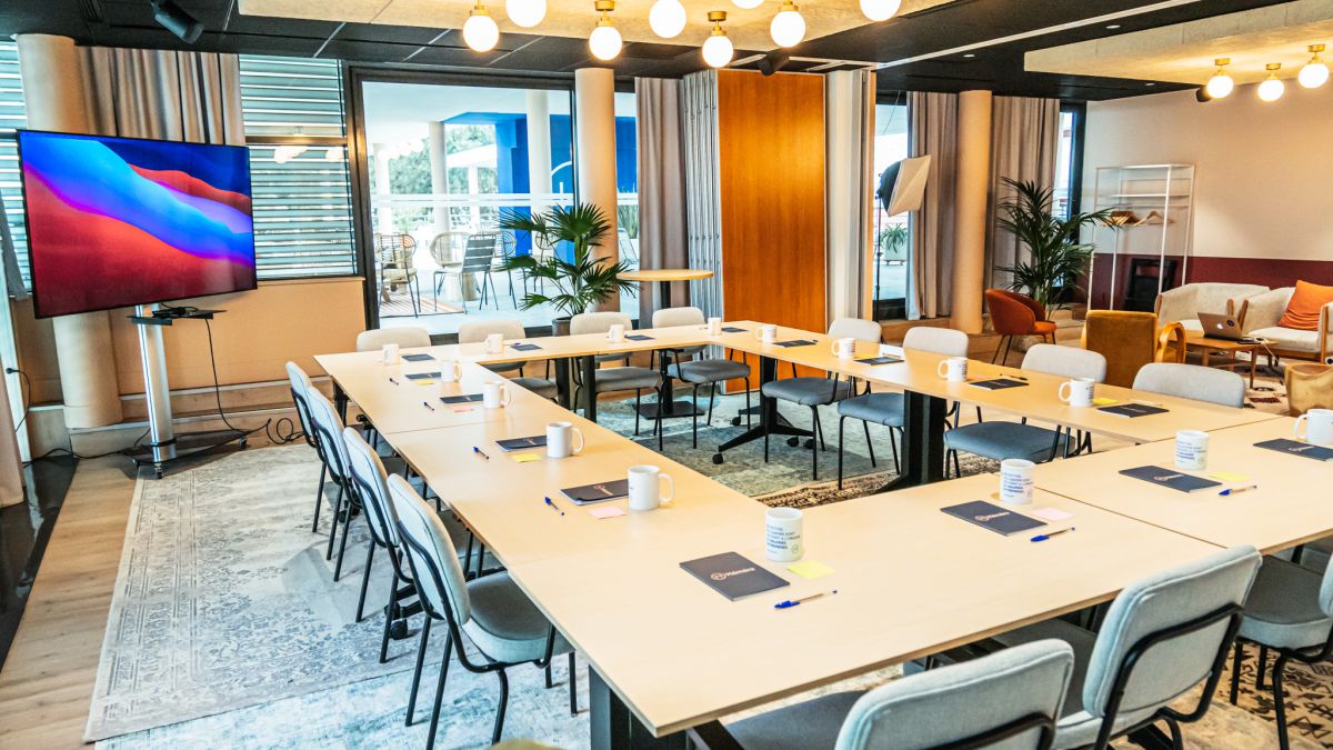 Le grand Salon en format réunion