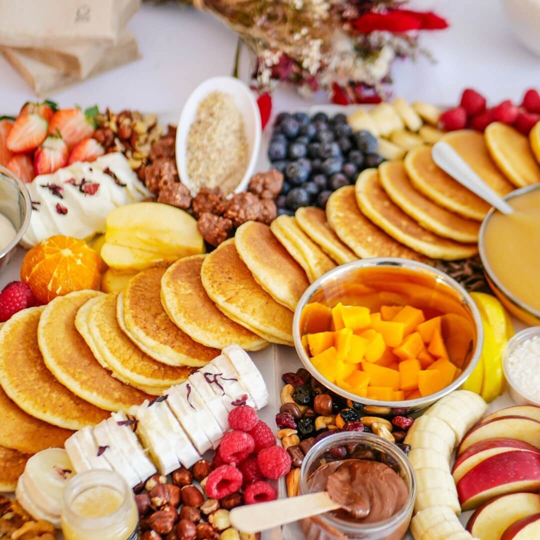 pancakes party en format buffet
