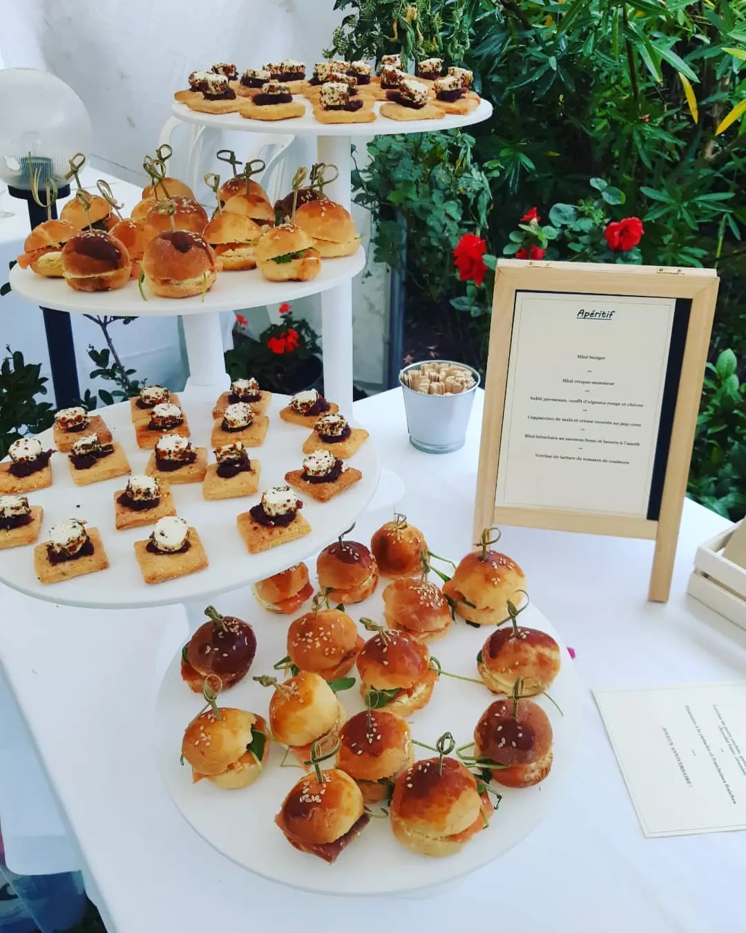 Buffet cocktail