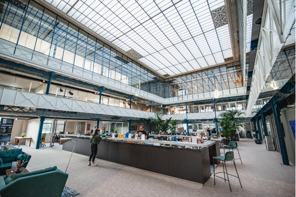 Un espace lumineux