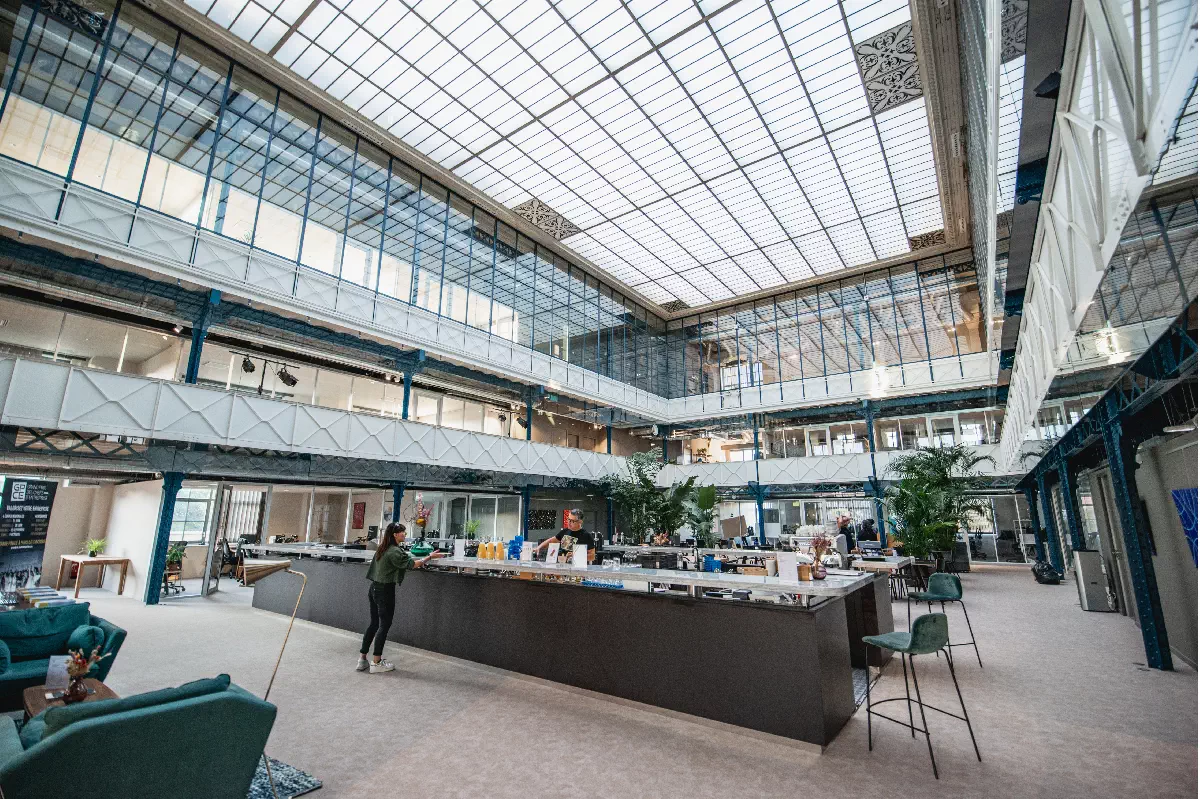 Un espace lumineux