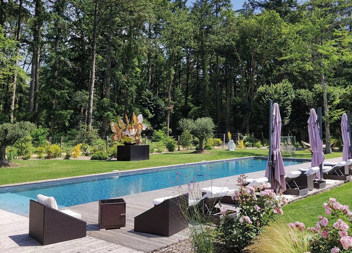 La piscine