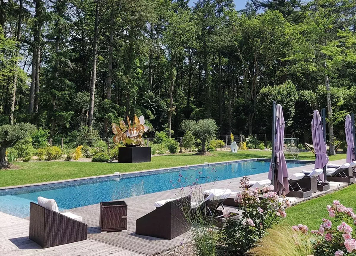 La piscine