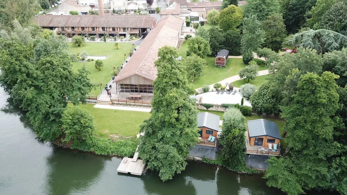 Vue aérienne