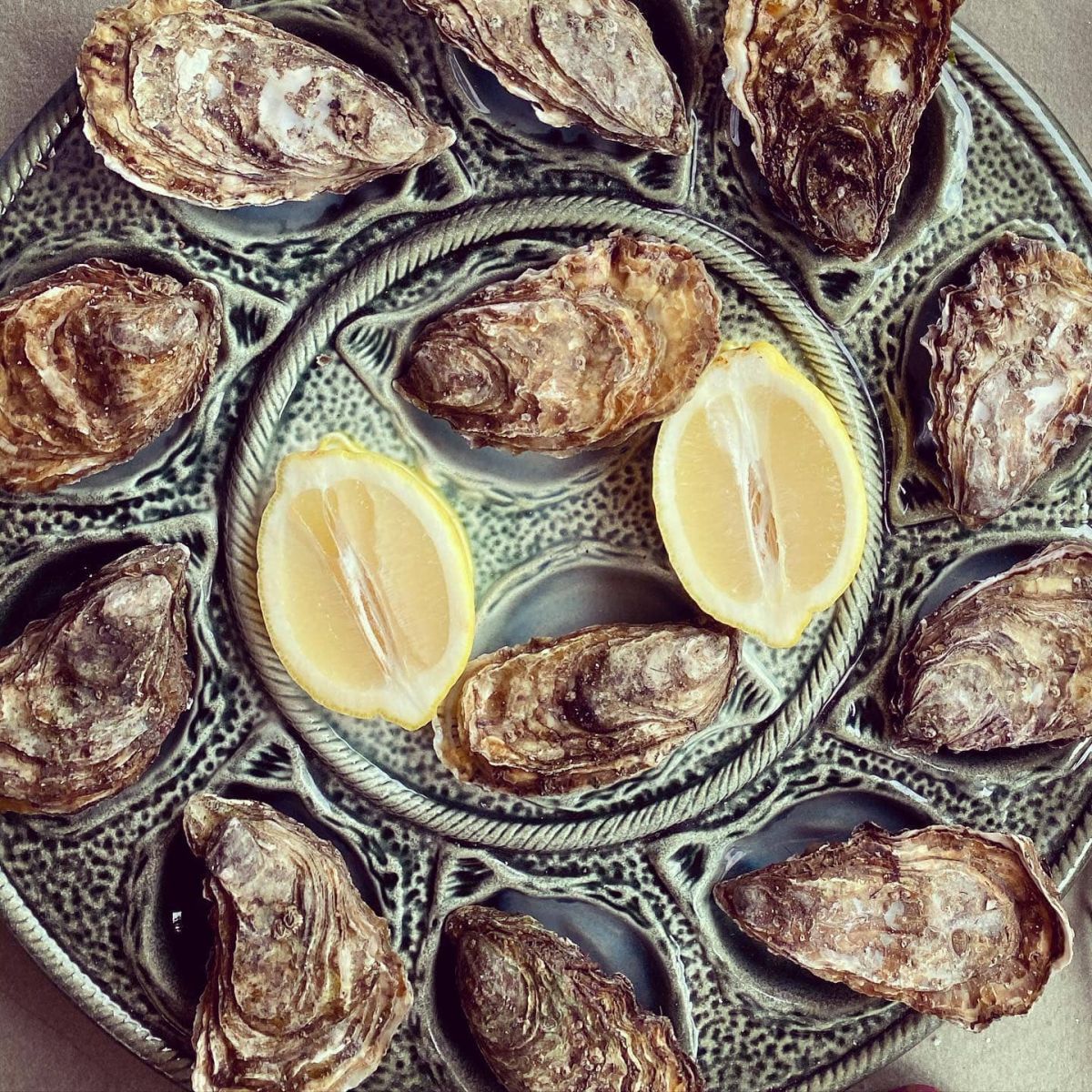 Nos huîtres