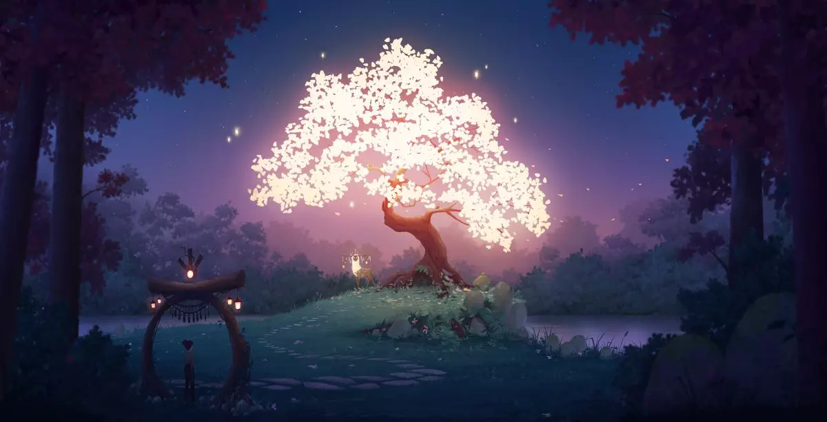 Univers de l'Arbre-Soleil - crédit illustration Margaux Peltat