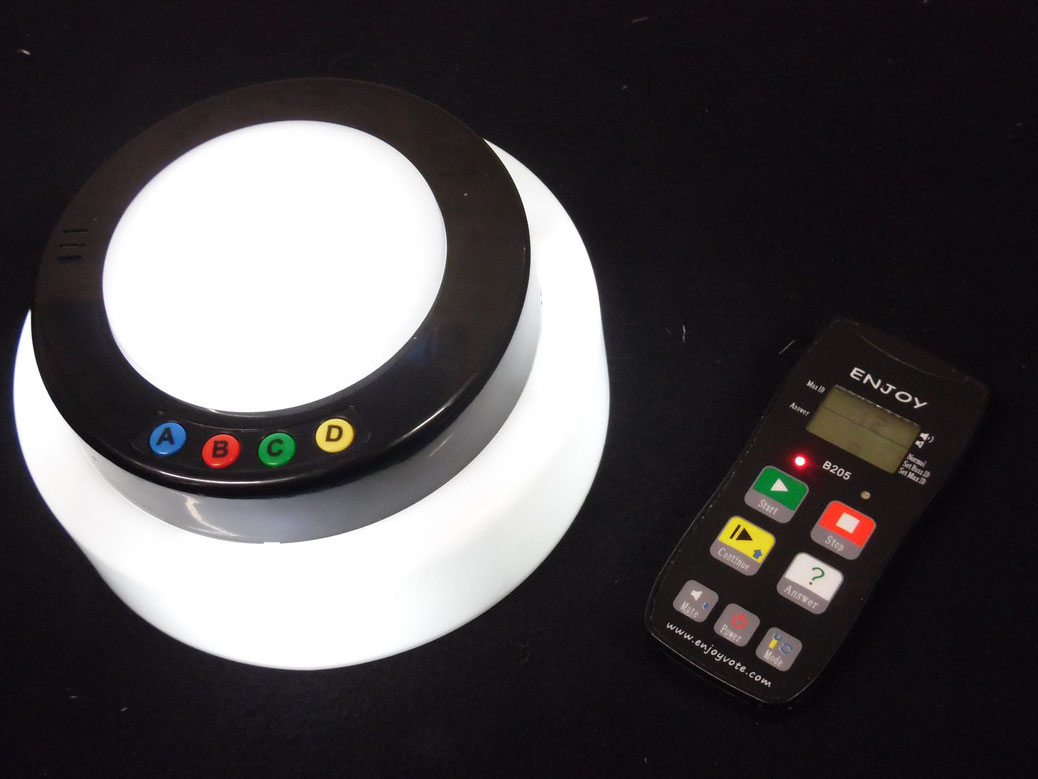 Nos buzzers connectés