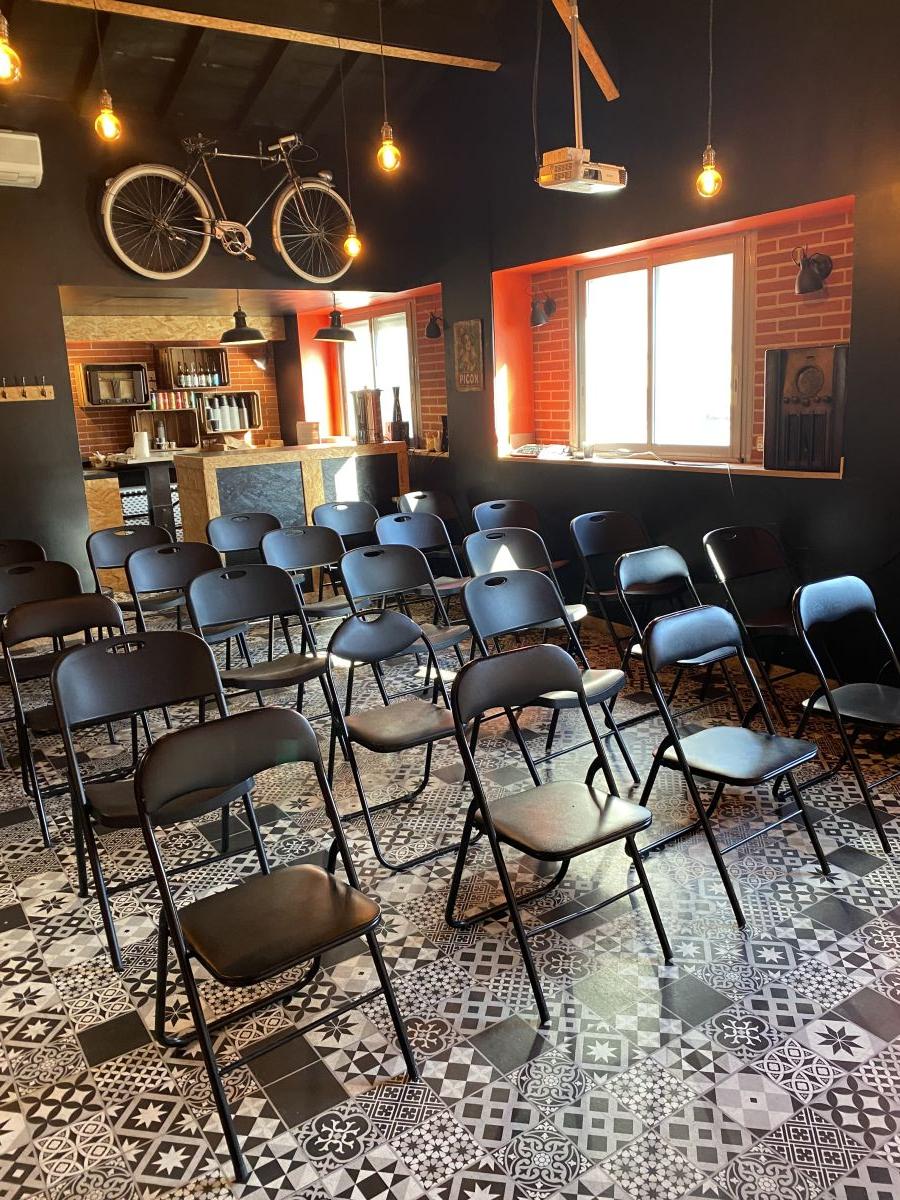 Salle de réunion à proximité de la gare de Bordeaux