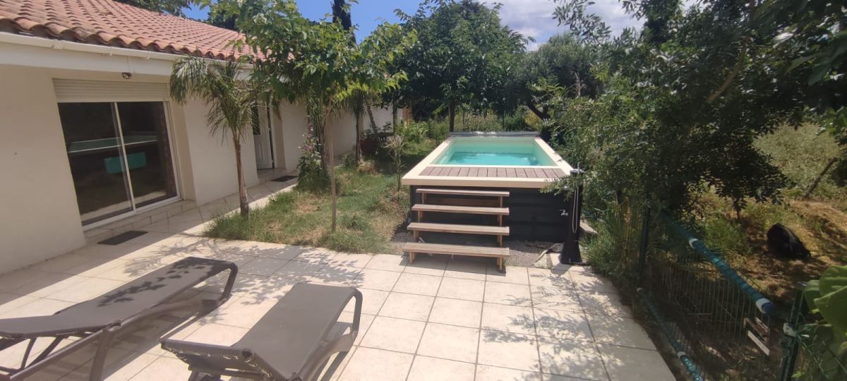 piscine gîte Neoulous