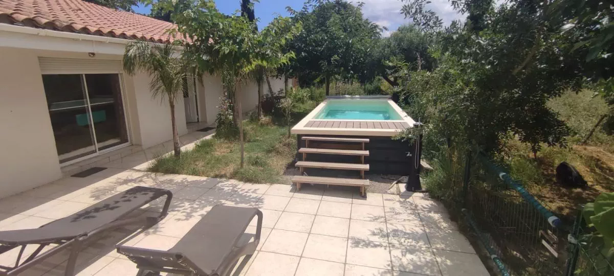 piscine gîte Neoulous