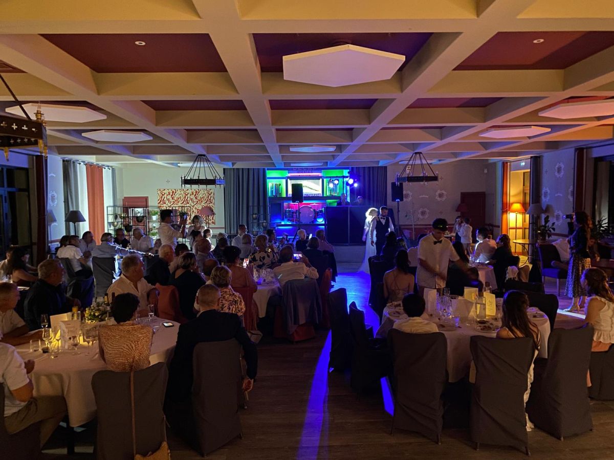 Salle de réception soirée dansante