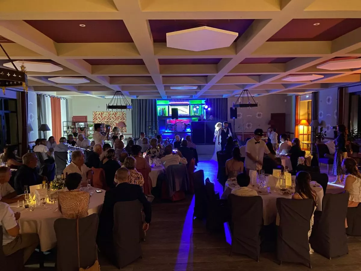 Salle de réception soirée dansante