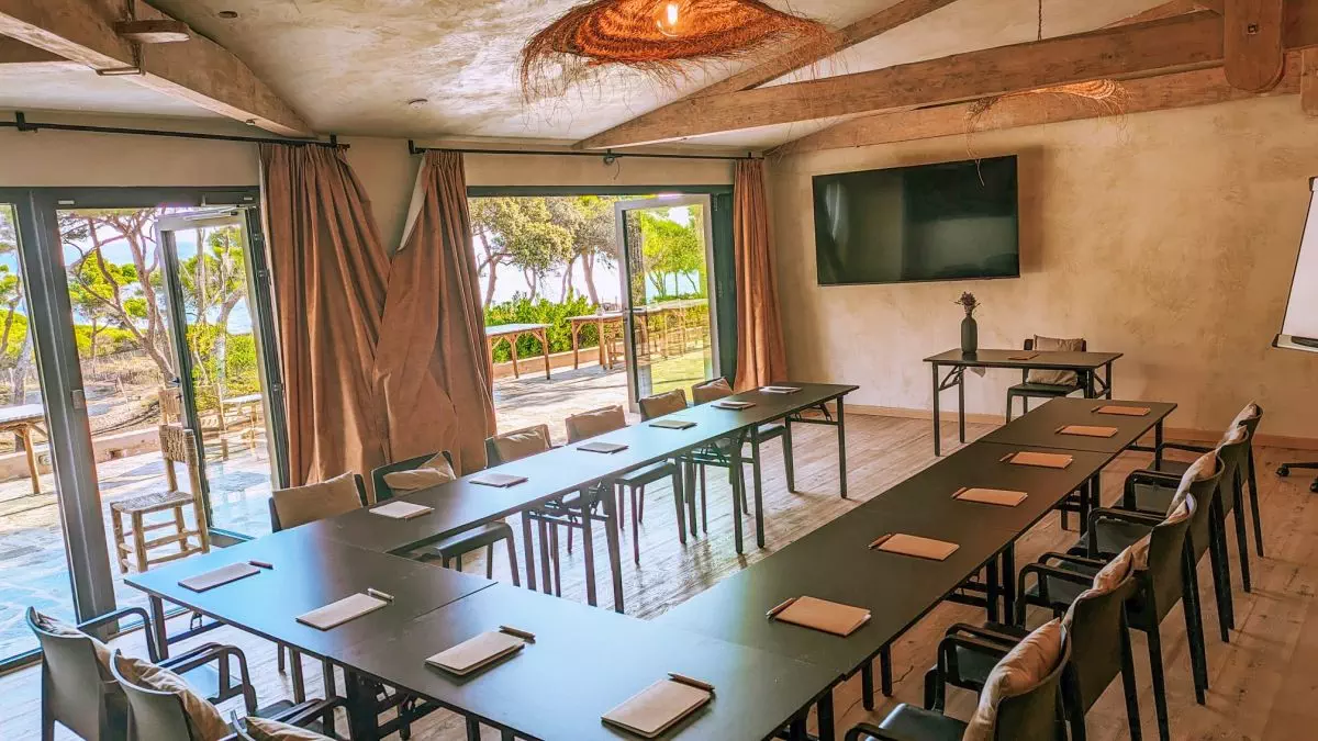 Salle de séminaire