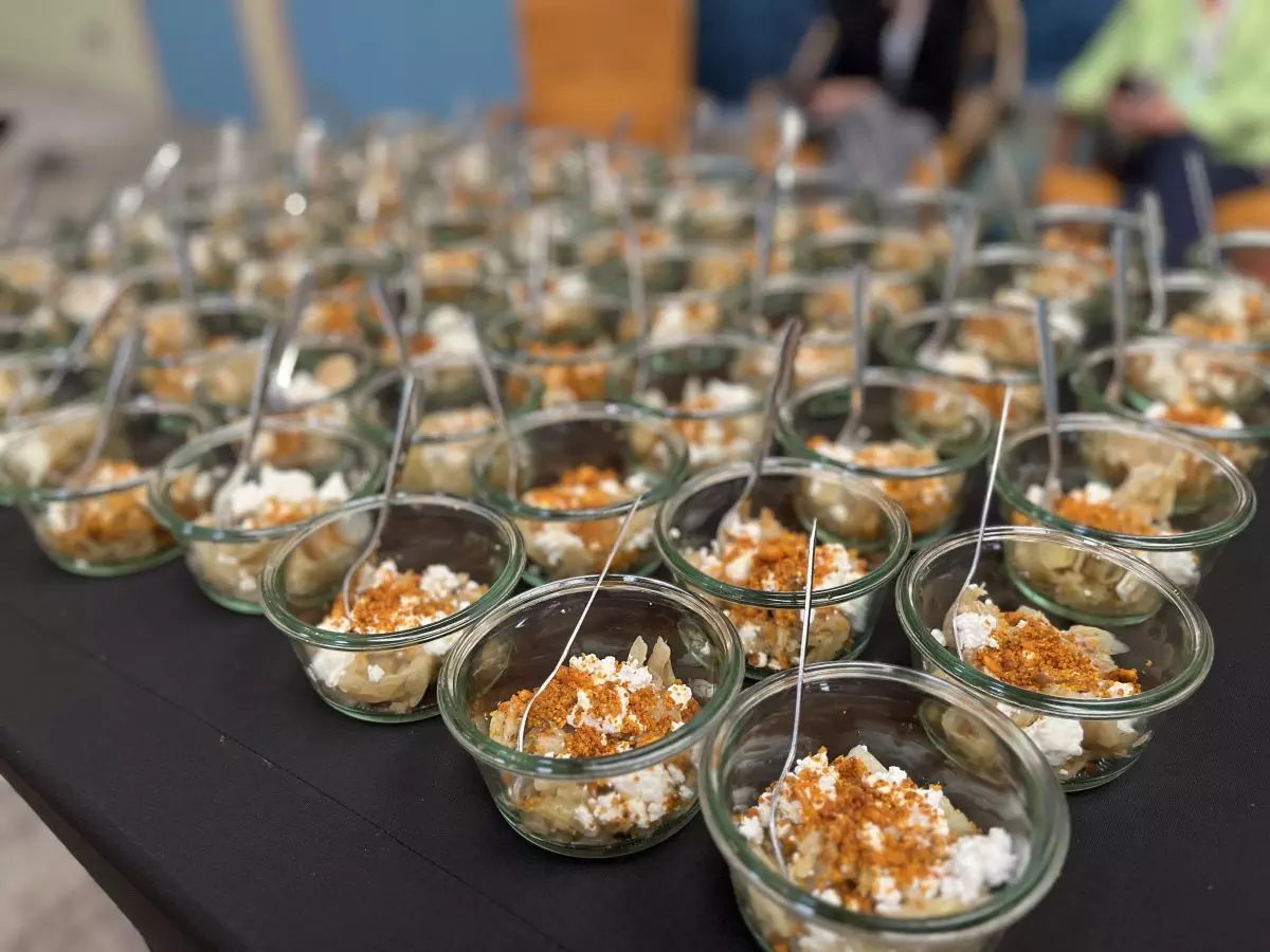 buffet de pots
