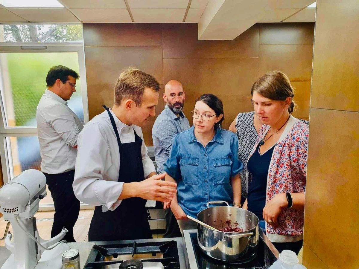 Cours de cuisine