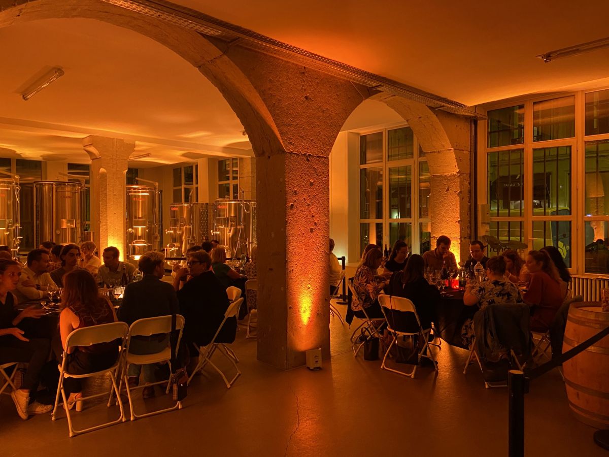 Cuverie format dîner