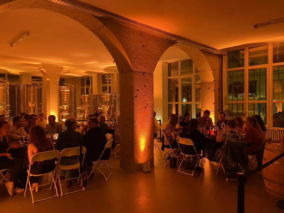 Cuverie format dîner