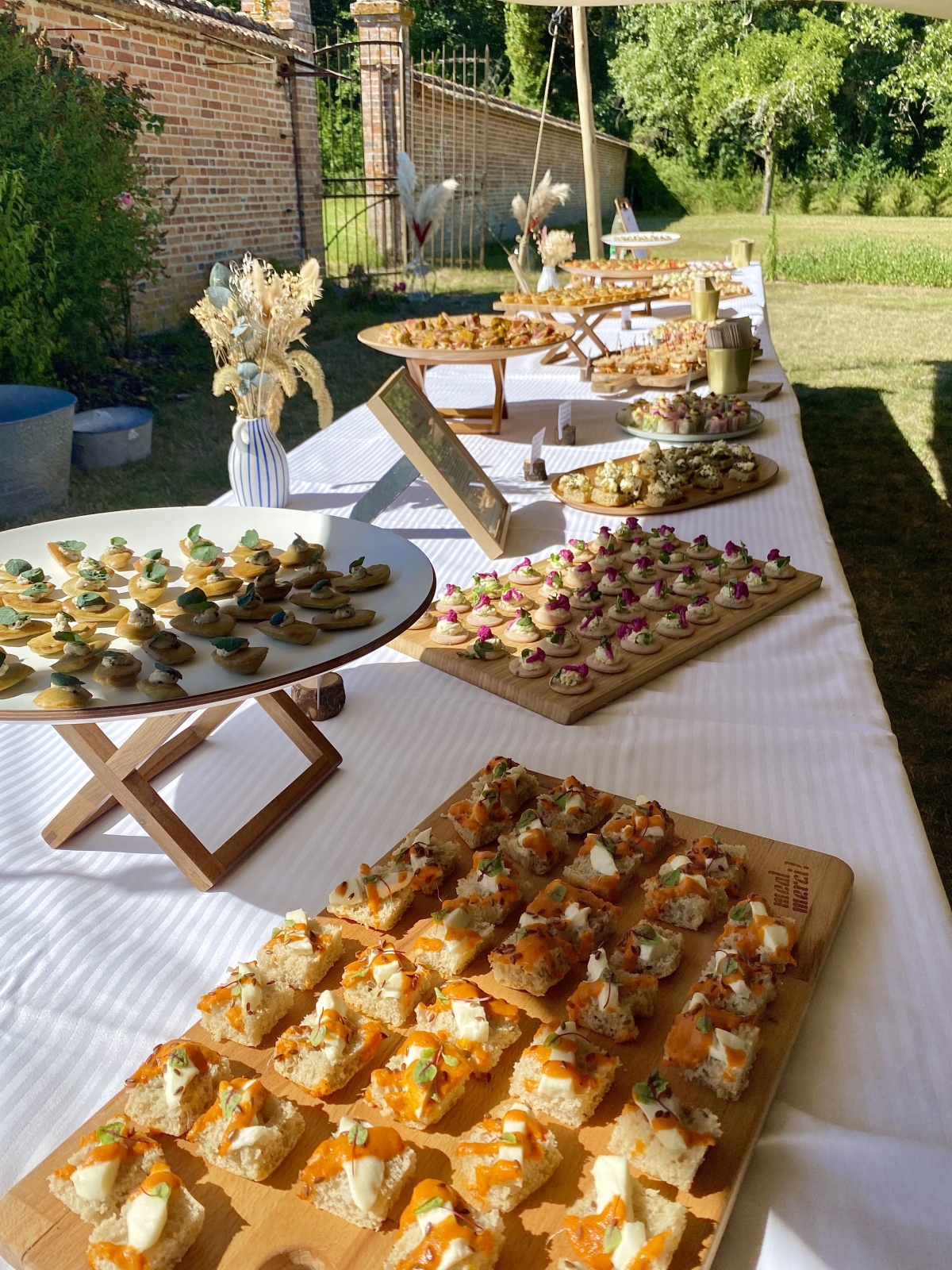 Mise en place des recettes