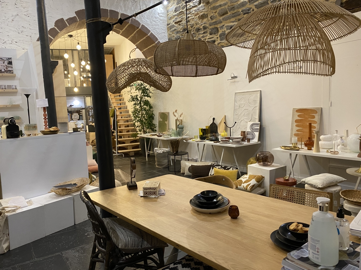 Relooking boutique déco maisons&objets