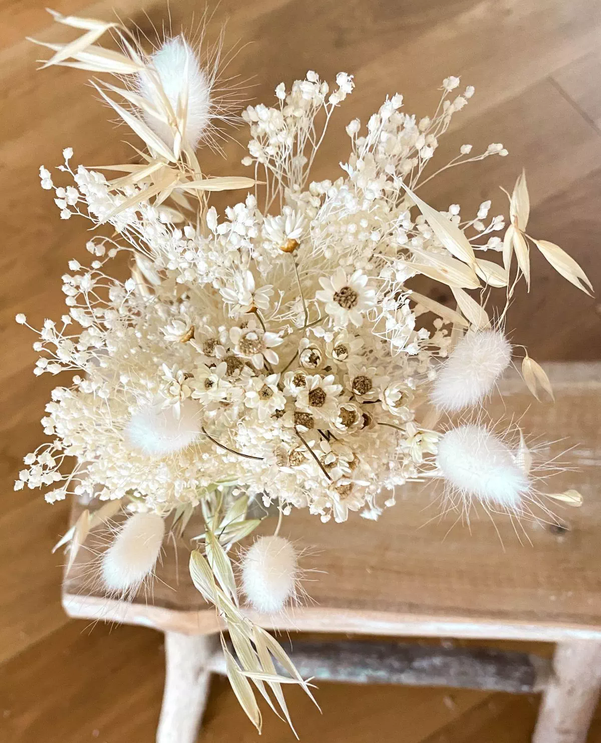 bouquet blanc