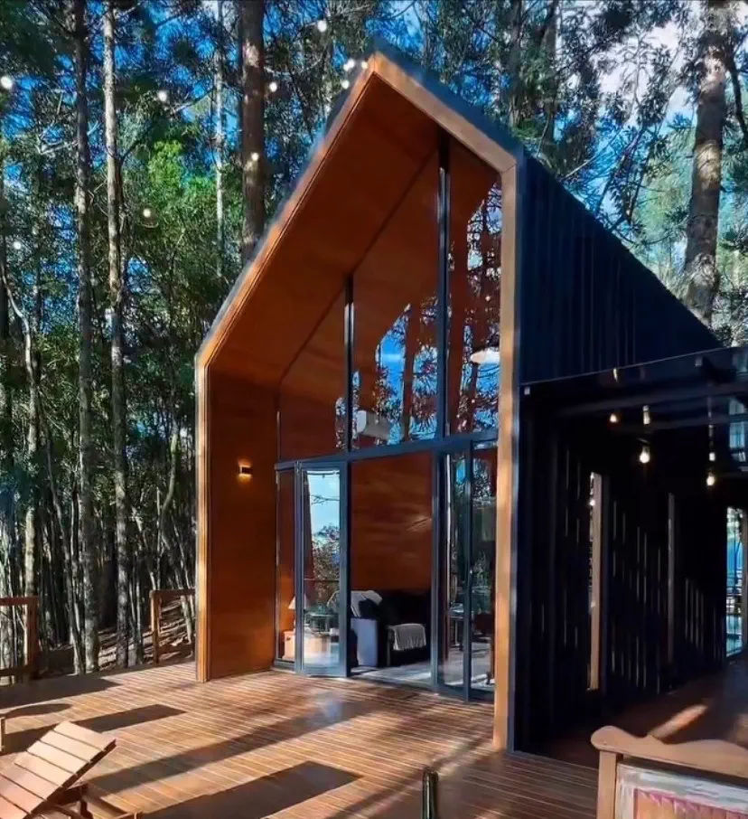 Ecolodge (en construction)