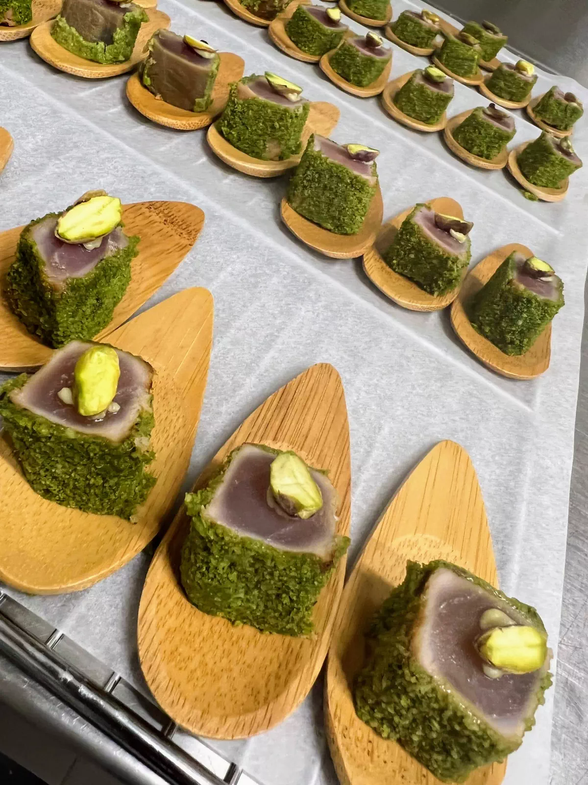 Tataki de thon rouge