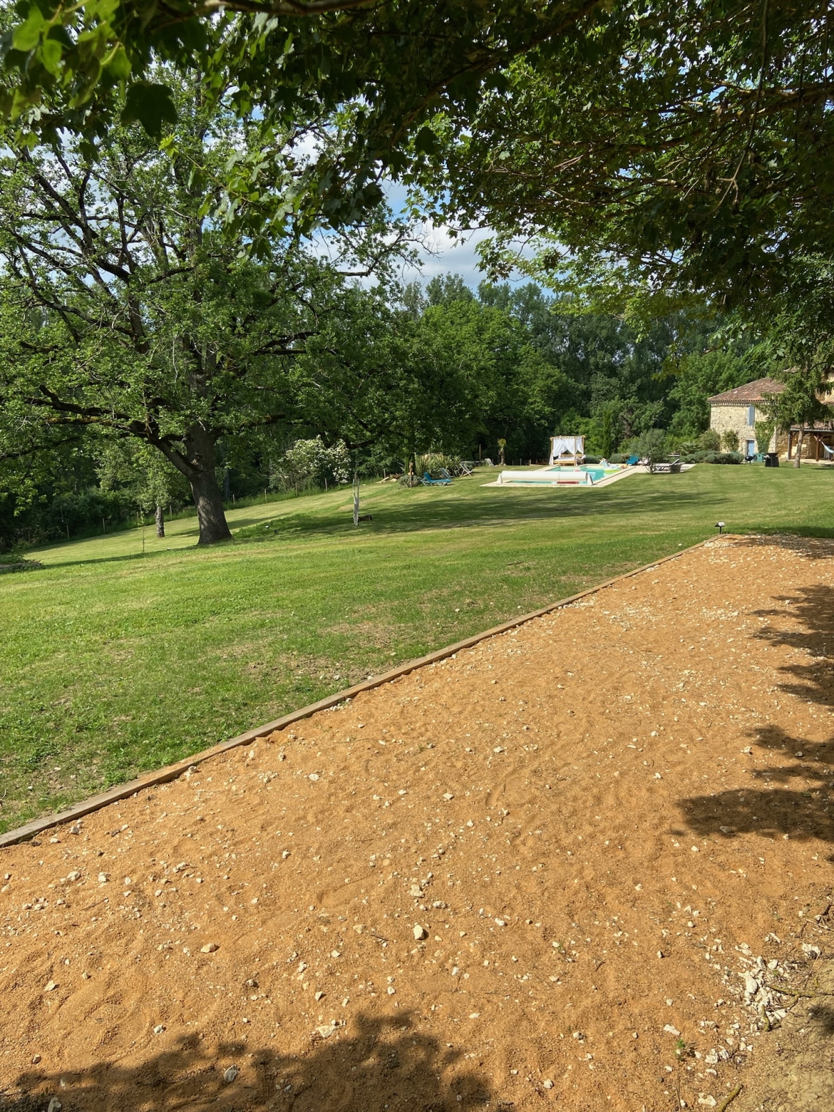 Terrain de pétanque