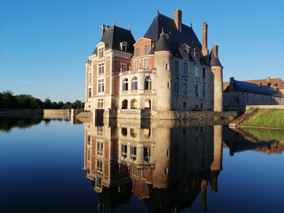 Majestueux château dans le Loiret