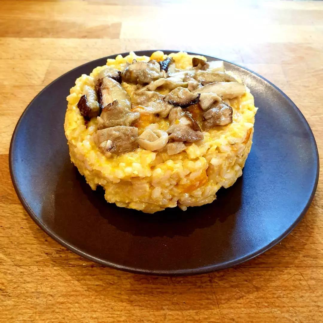 risotto aux cèpes