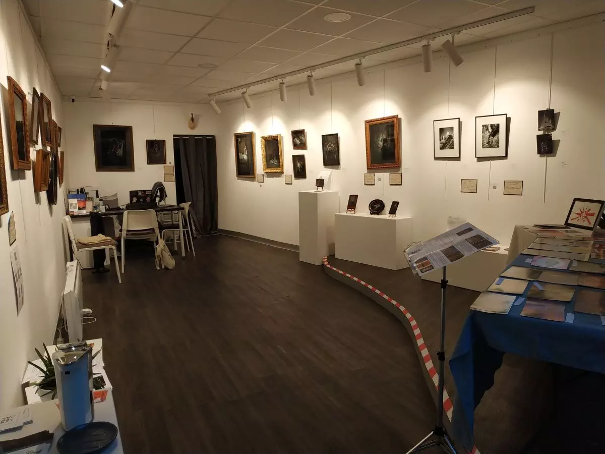 intérieur vu de la porte